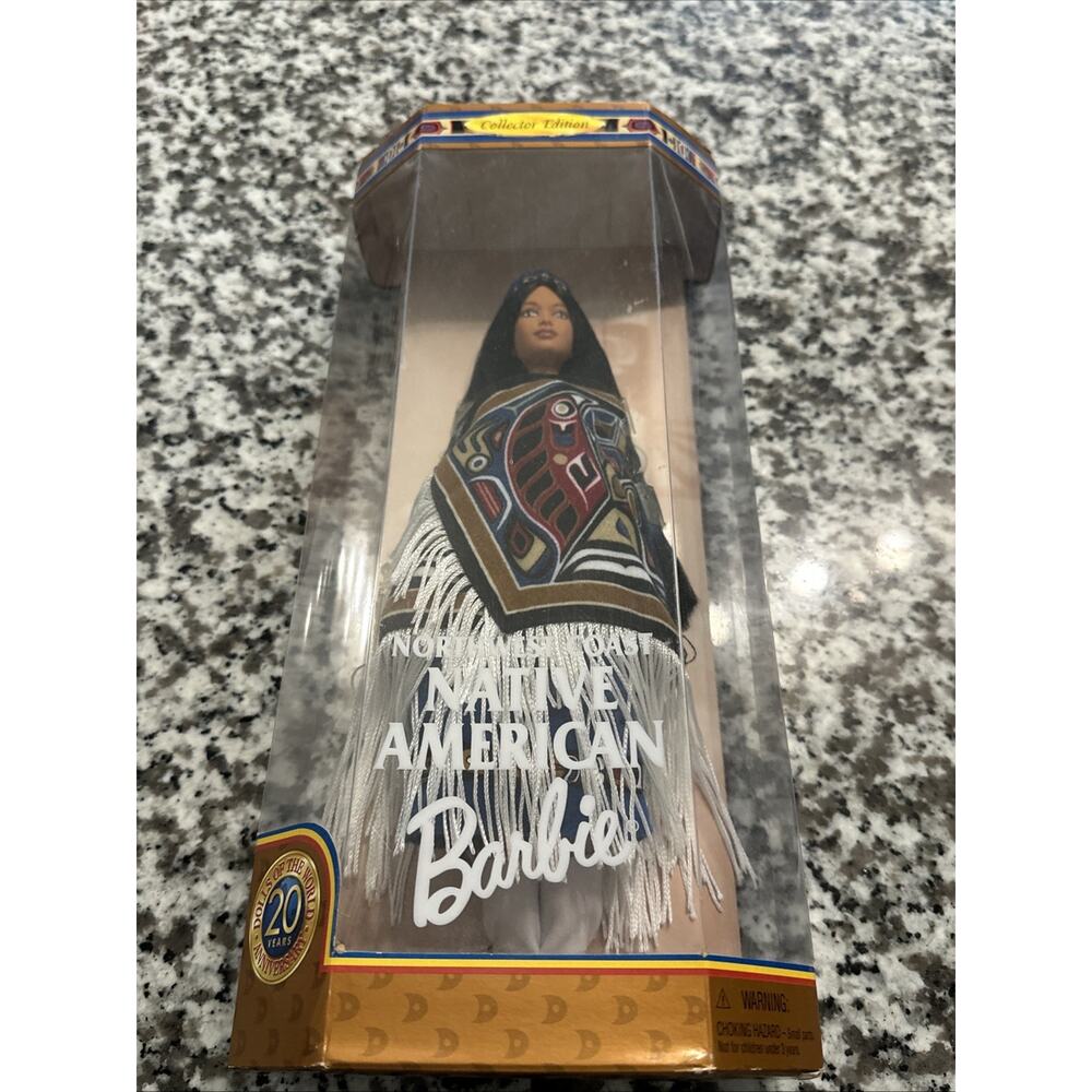 Northwest Coast Native‎ American Barbie 1999 Collector Edition Mattel